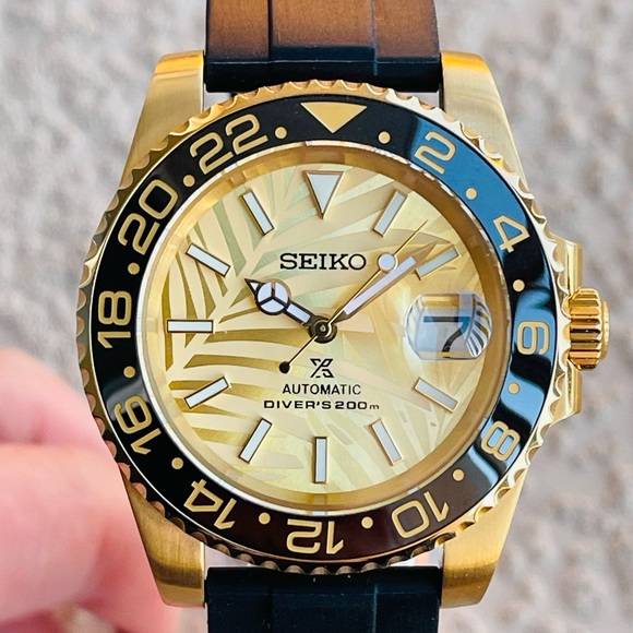 COPY - Seiko Mod Submarine - Picture 6 of 8